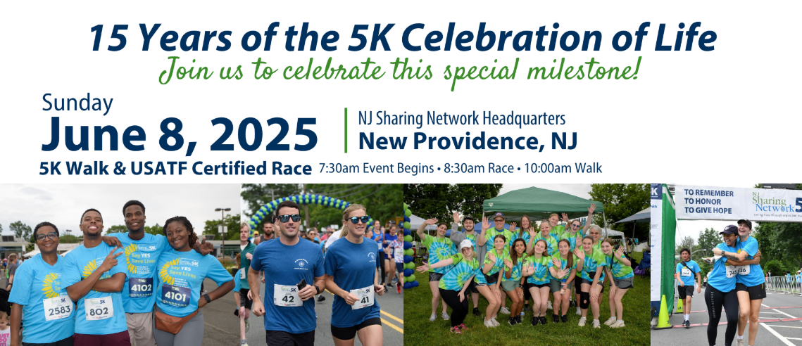 5K Celebration of Life - New Providence