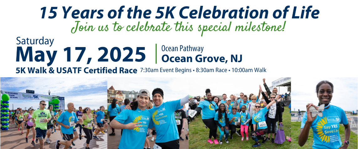 5K Celebration of Life - Ocean Grove